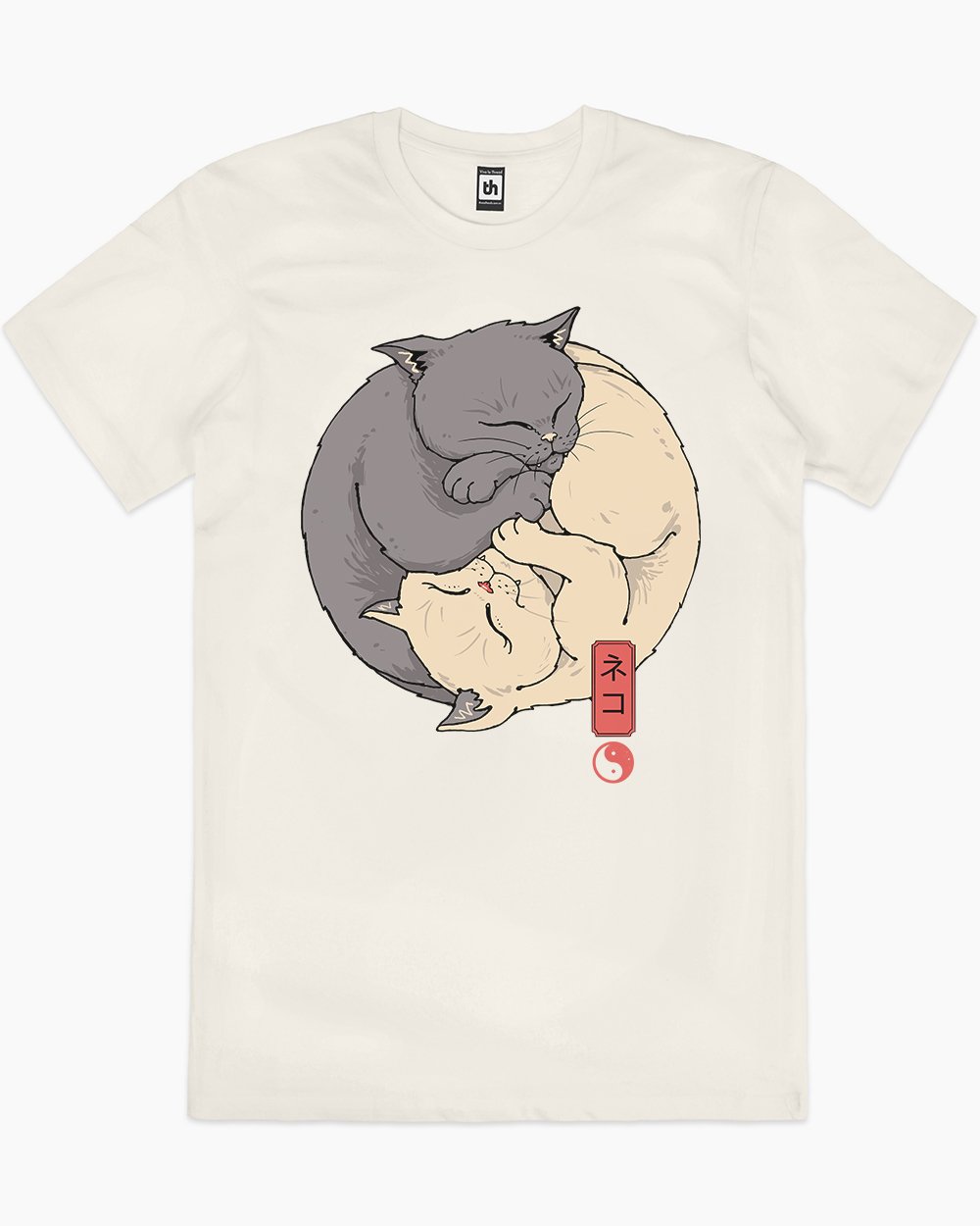 Yin Yang Cats T-Shirt