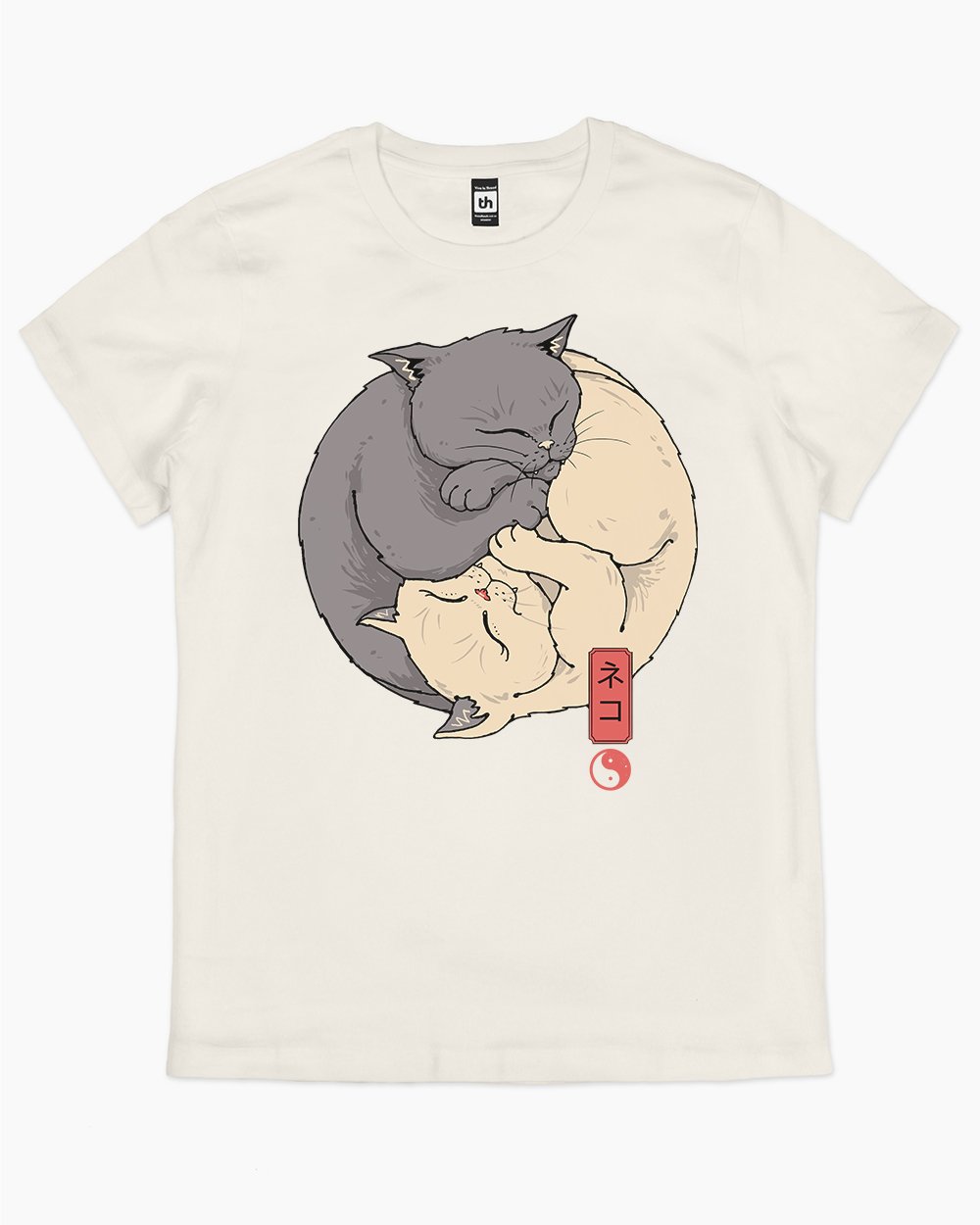 Yin Yang Cats T-Shirt