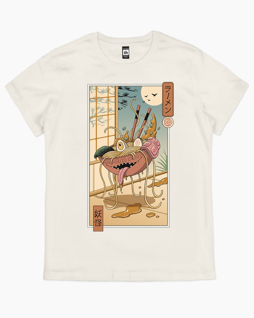 Yokai Ramen in Edo T-Shirt