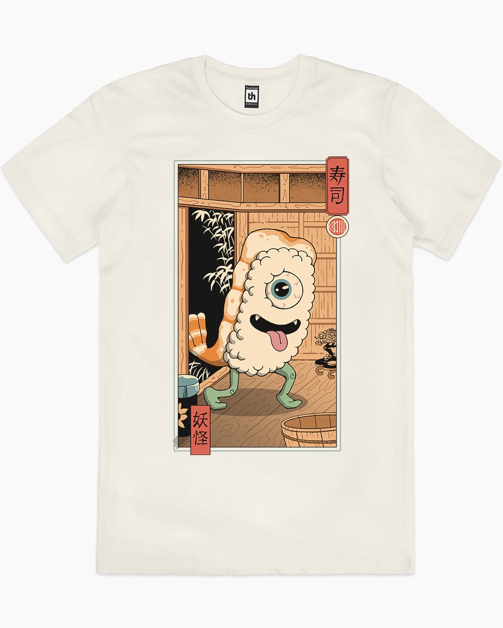 Yokai Sushi in Edo T-Shirt