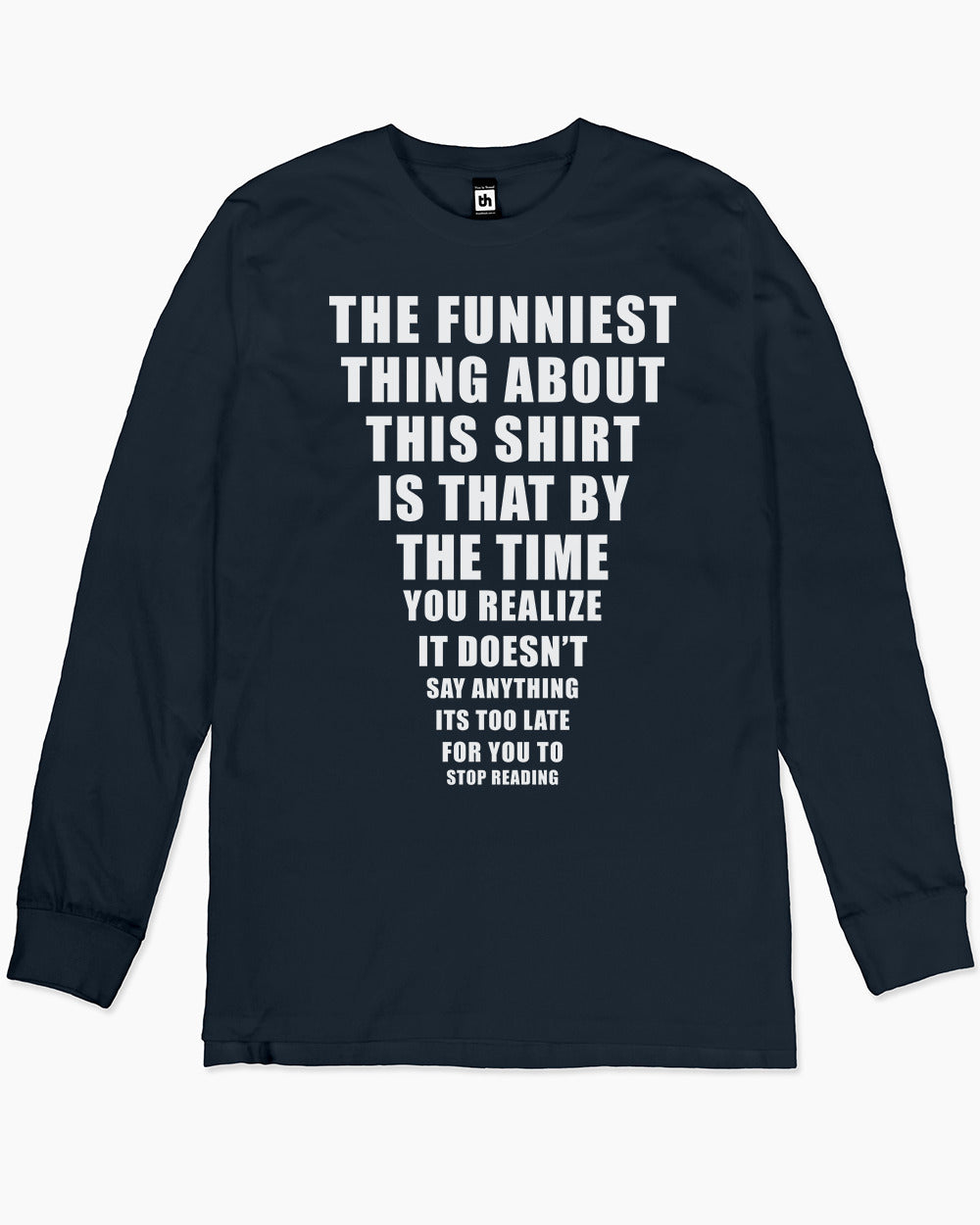 By The Time Long Sleeve