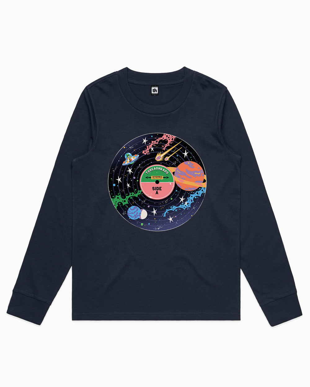 Vinyl Universe Long Sleeve