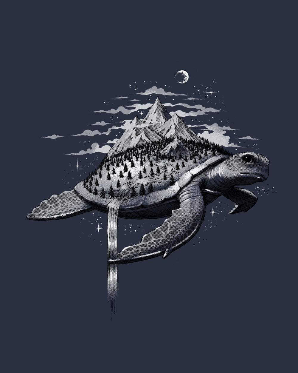 Adventure Turtle T-Shirt