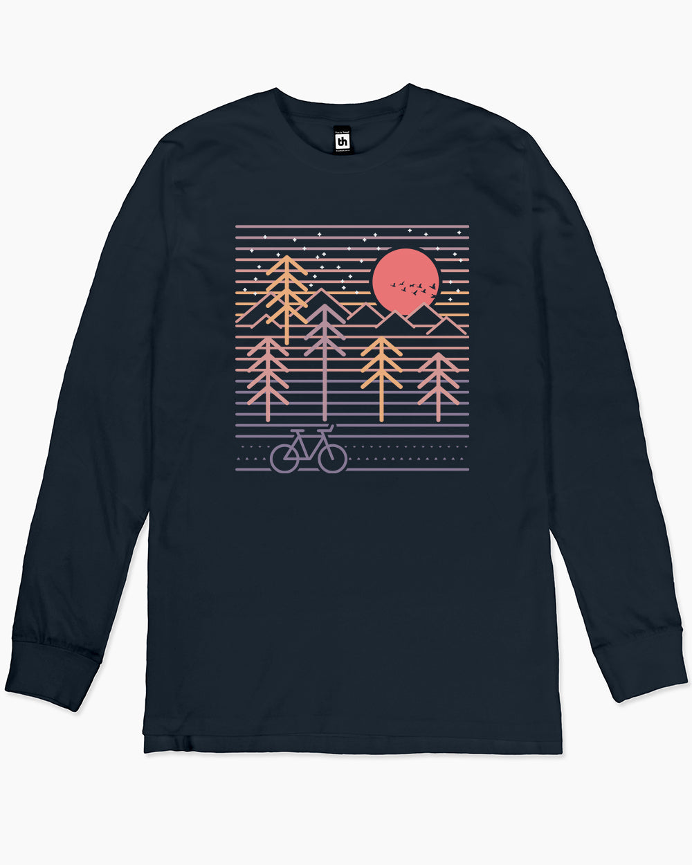 Bike Scene Long Sleeve