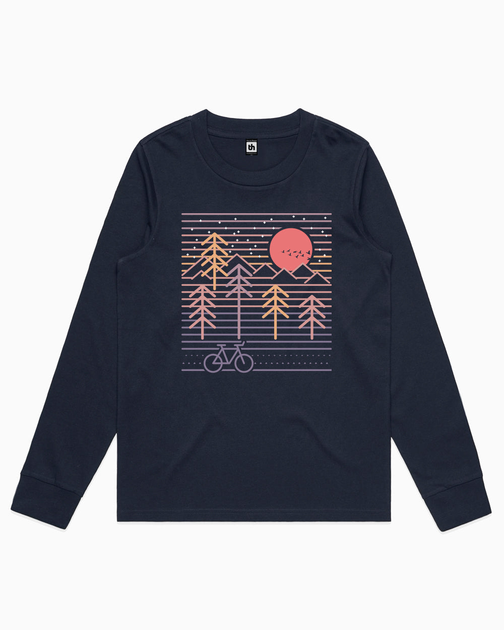 Bike Scene Long Sleeve