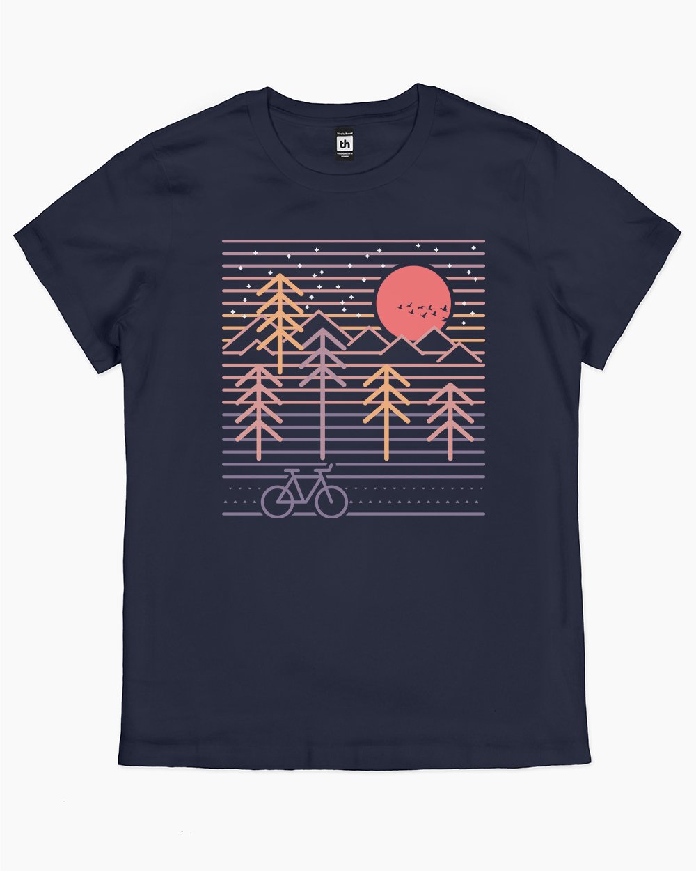 Bike Scene T-Shirt