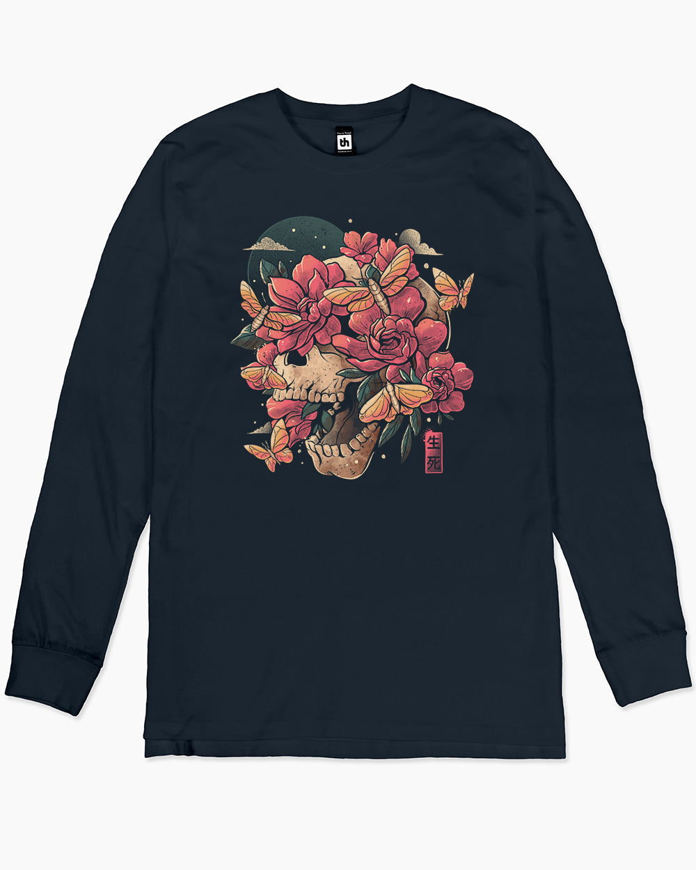 Blossom in Grave Long Sleeve