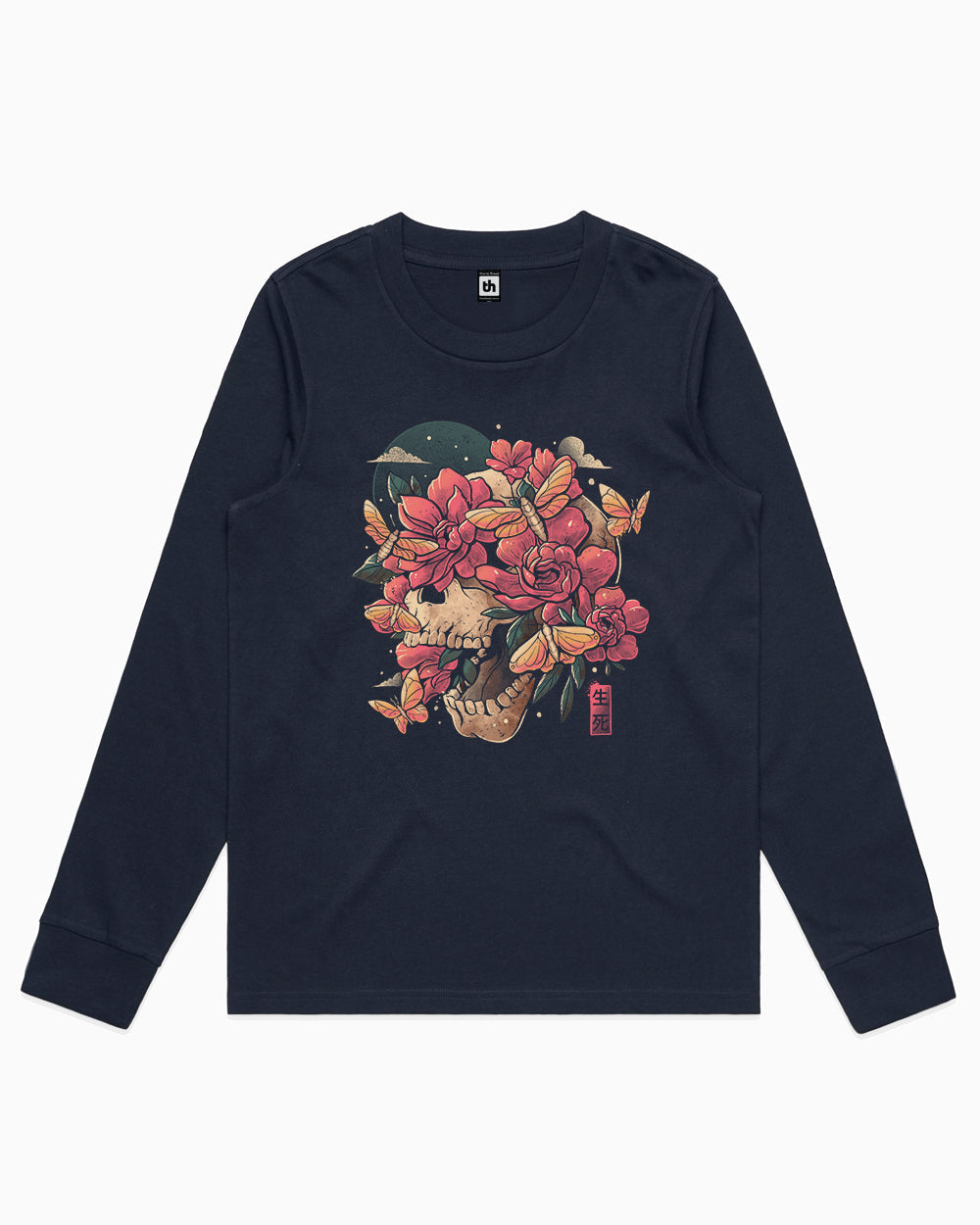 Blossom in Grave Long Sleeve