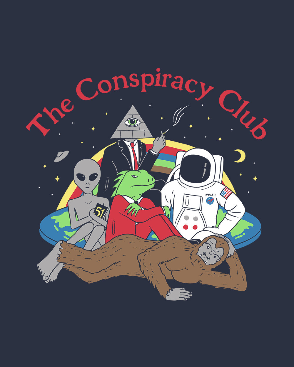 The Conspiracy Club Kids T-Shirt