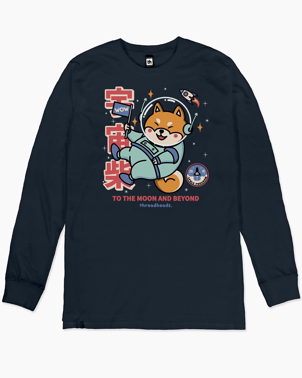 Cosmic Shiba Long Sleeve