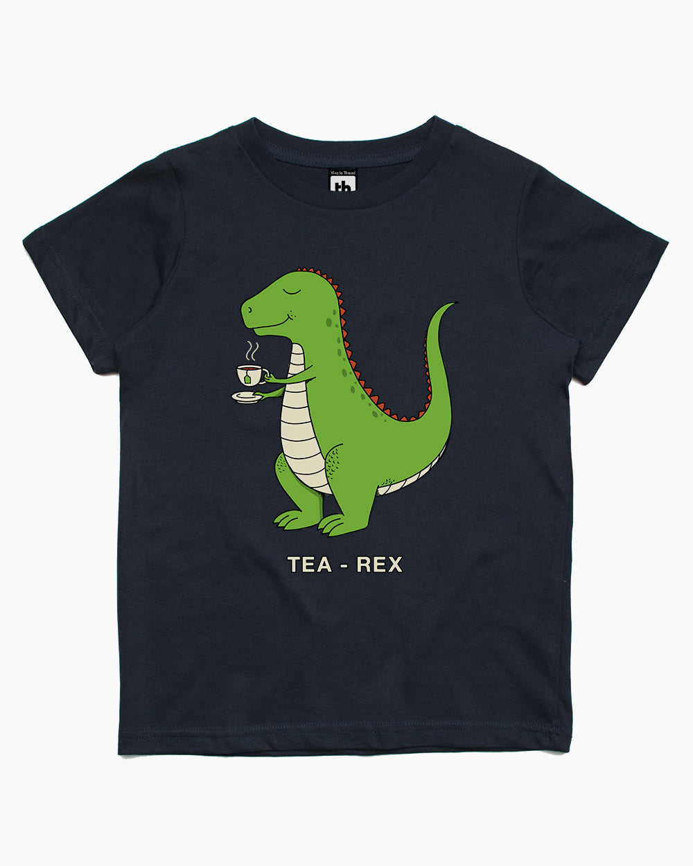 Dinosaur Tea Rex Kids T-Shirt