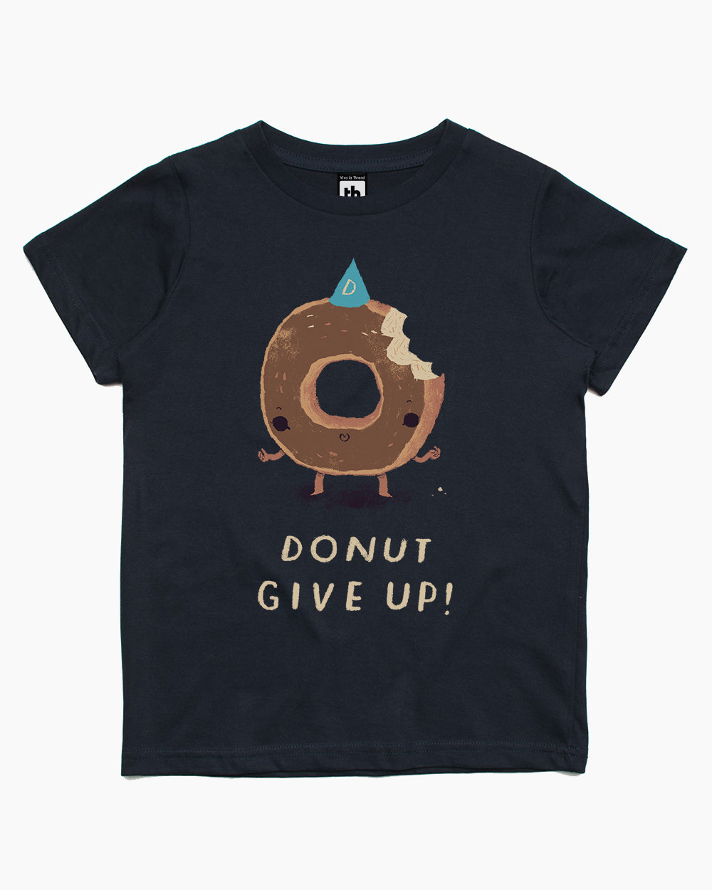 Donut Give Up Kids T-Shirt