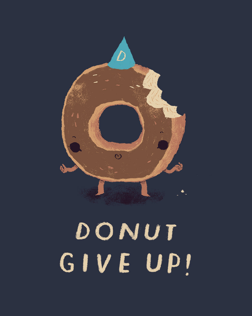 Donut Give Up Kids T-Shirt