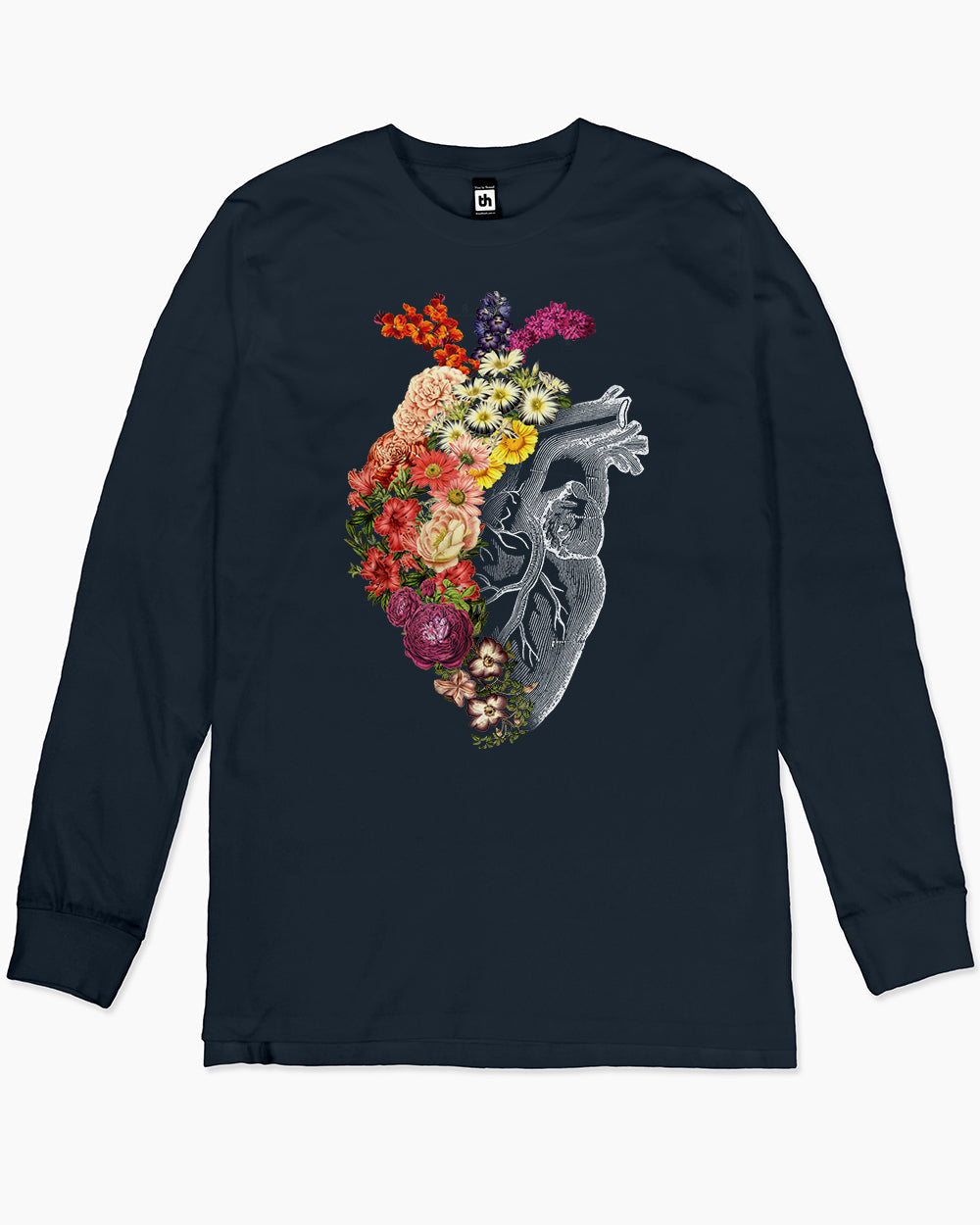 Flower Heart Spring Long Sleeve