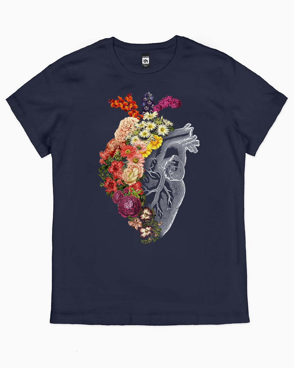 Flower Heart Spring T-Shirt