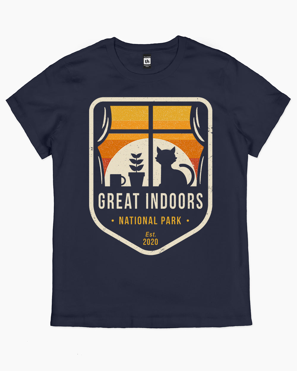 Great Indoors National Park T-Shirt