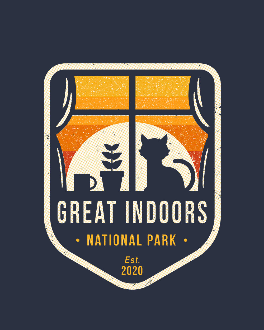 Great Indoors National Park T-Shirt