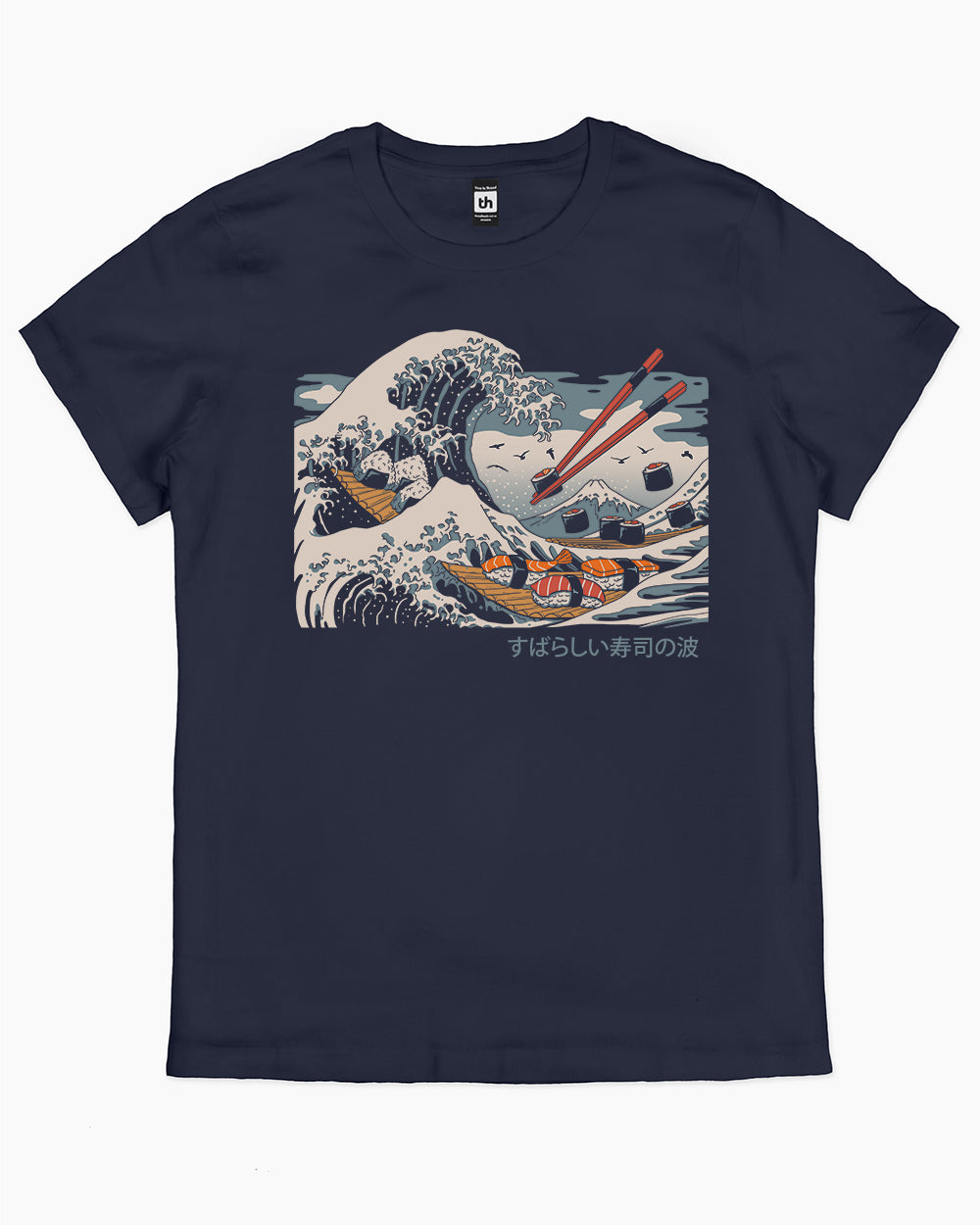 The Great Sushi Wave T-Shirt