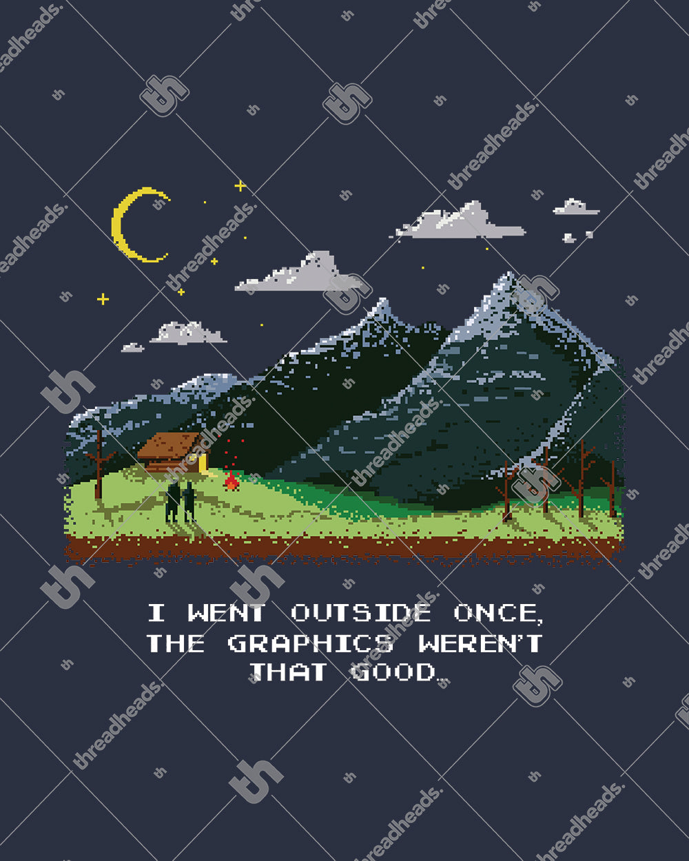 I Went Outside Once Kids T-Shirt