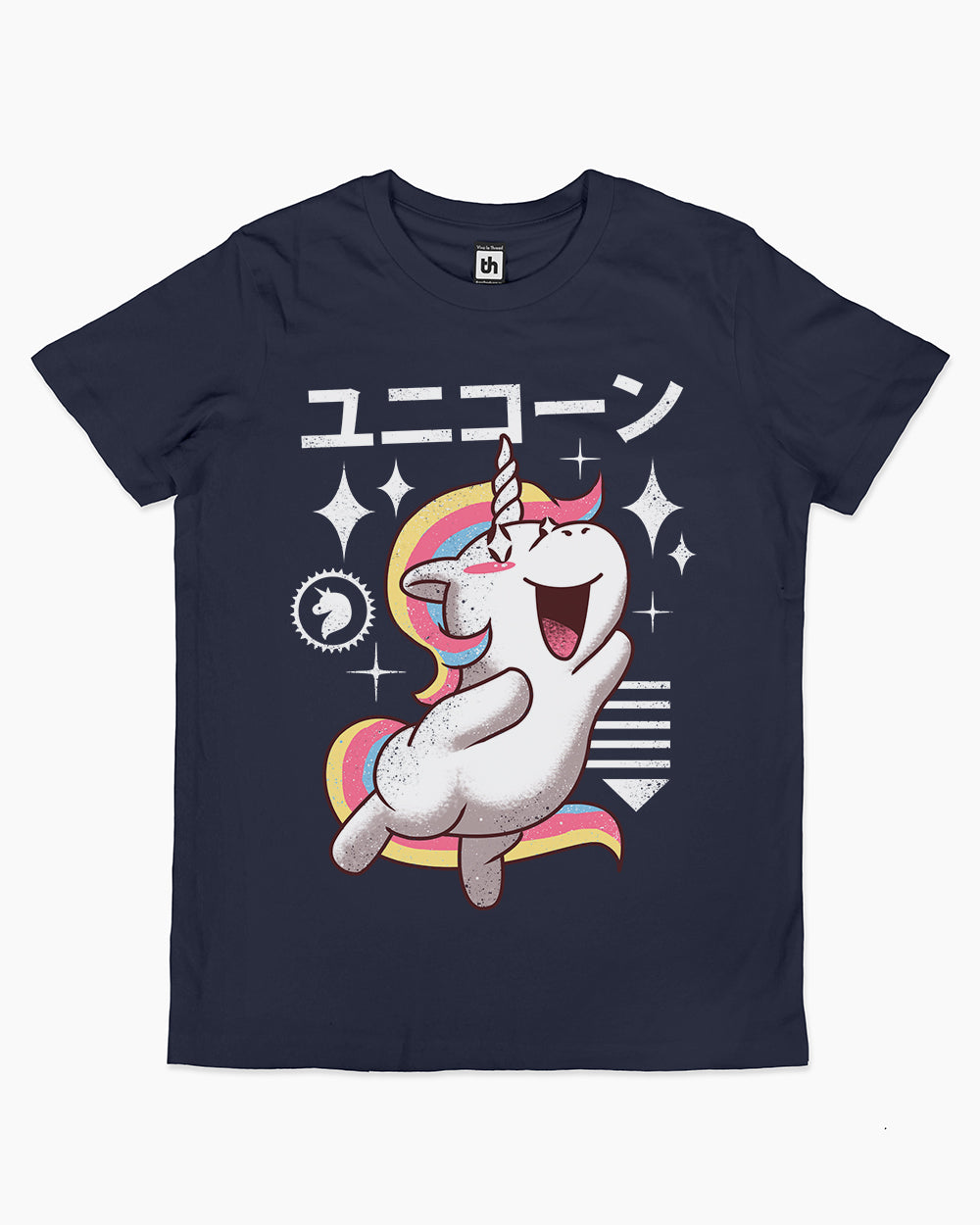 Kawaii Unicorn Kids T-Shirt