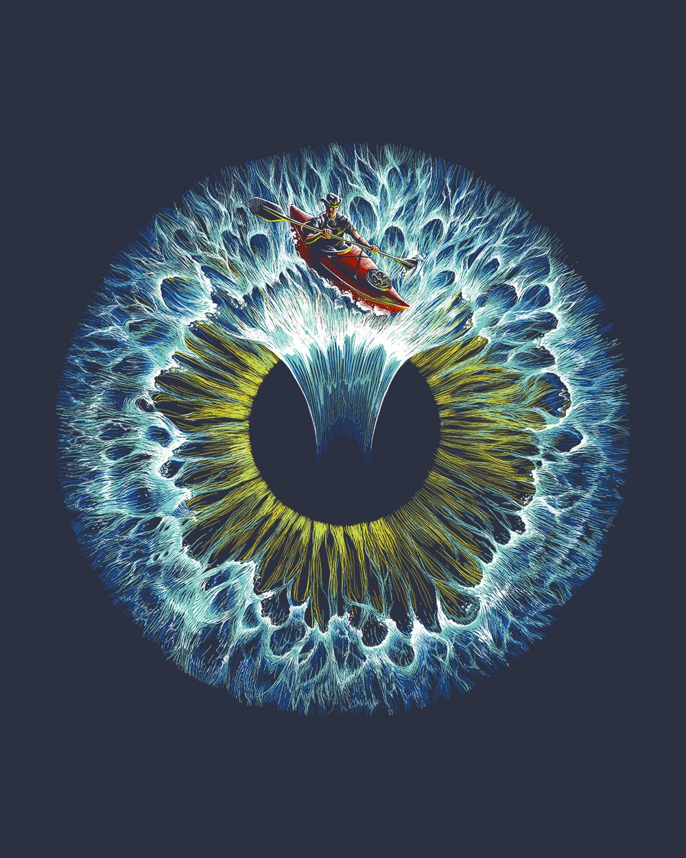 Lost in Your Eye - Aquatic T-Shirt