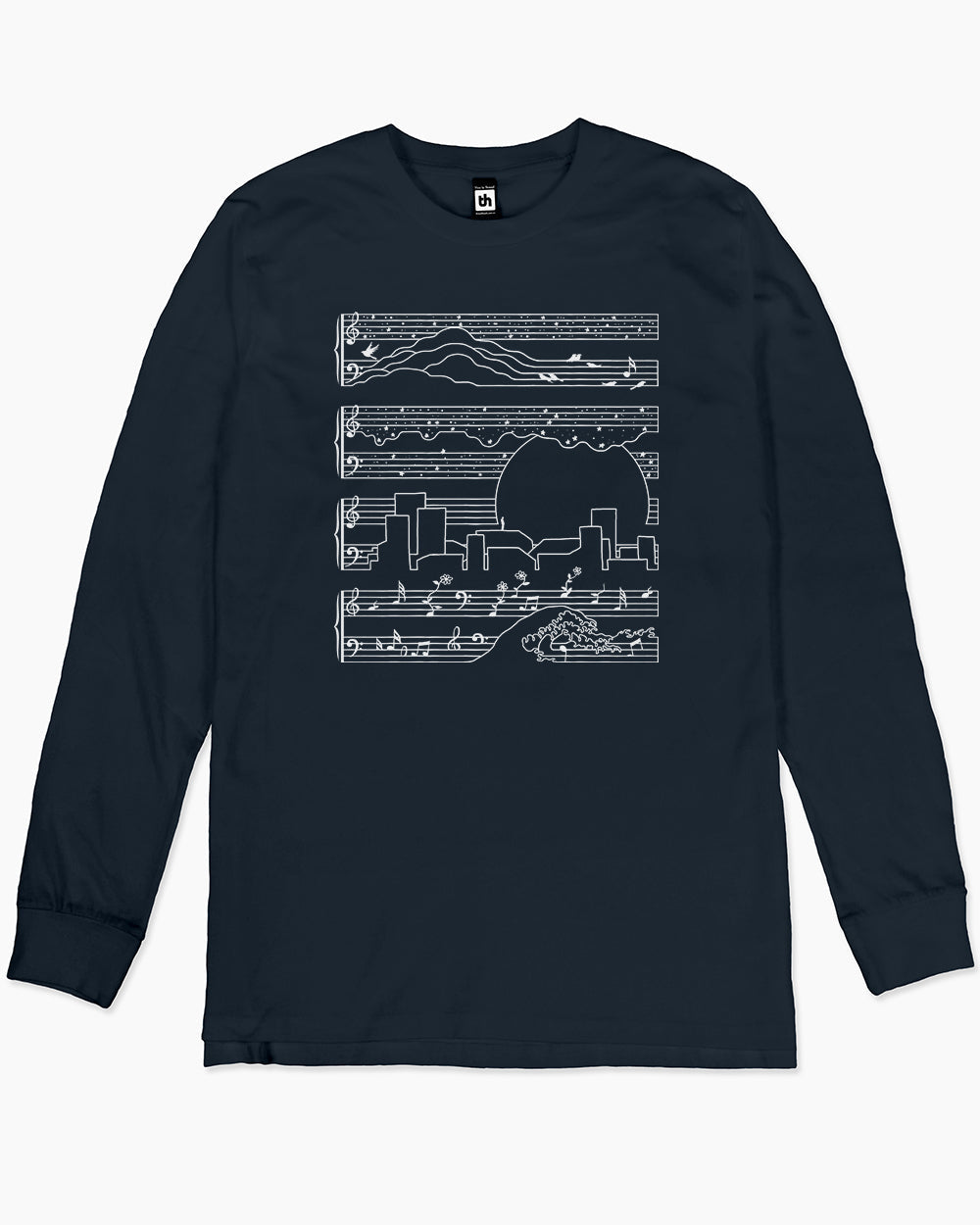 The Moonlight Sonata Long Sleeve