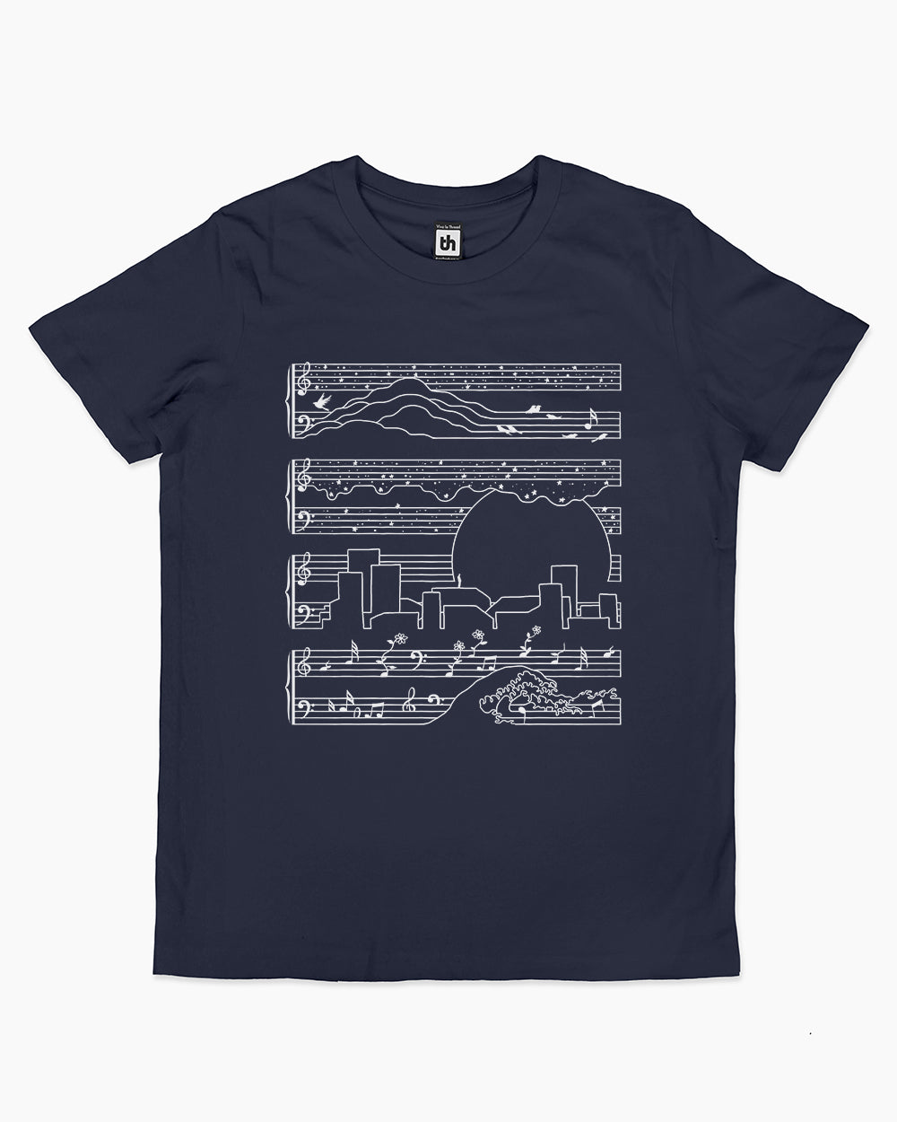 The Moonlight Sonata Kids T-Shirt