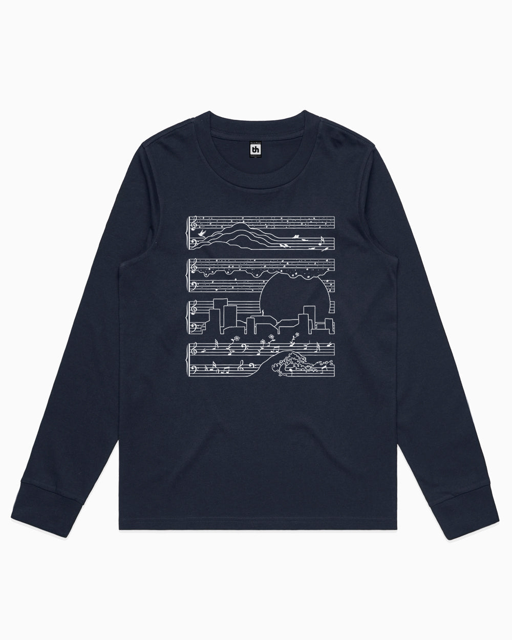 The Moonlight Sonata Long Sleeve