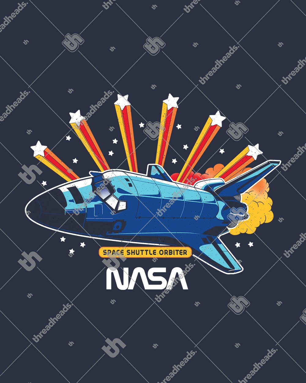 NASA Space Shuttle Orbiter Kids T-Shirt