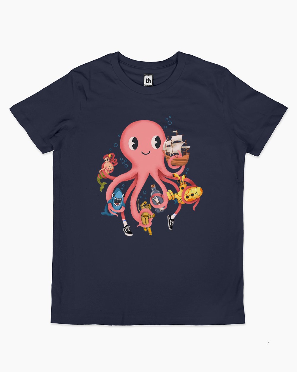 Octohug Kids T-Shirt