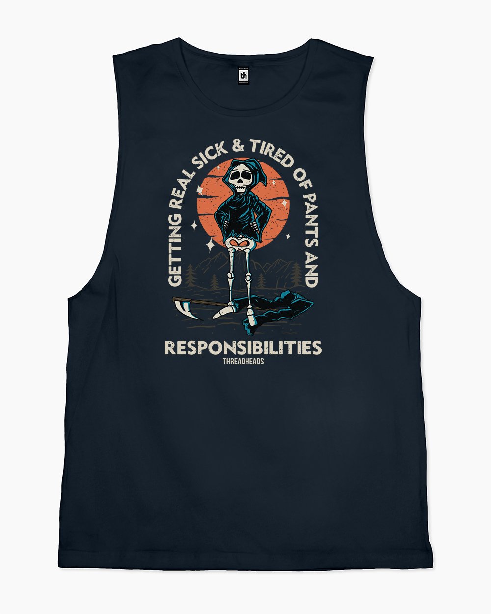 Pants and Responsibilities Tank