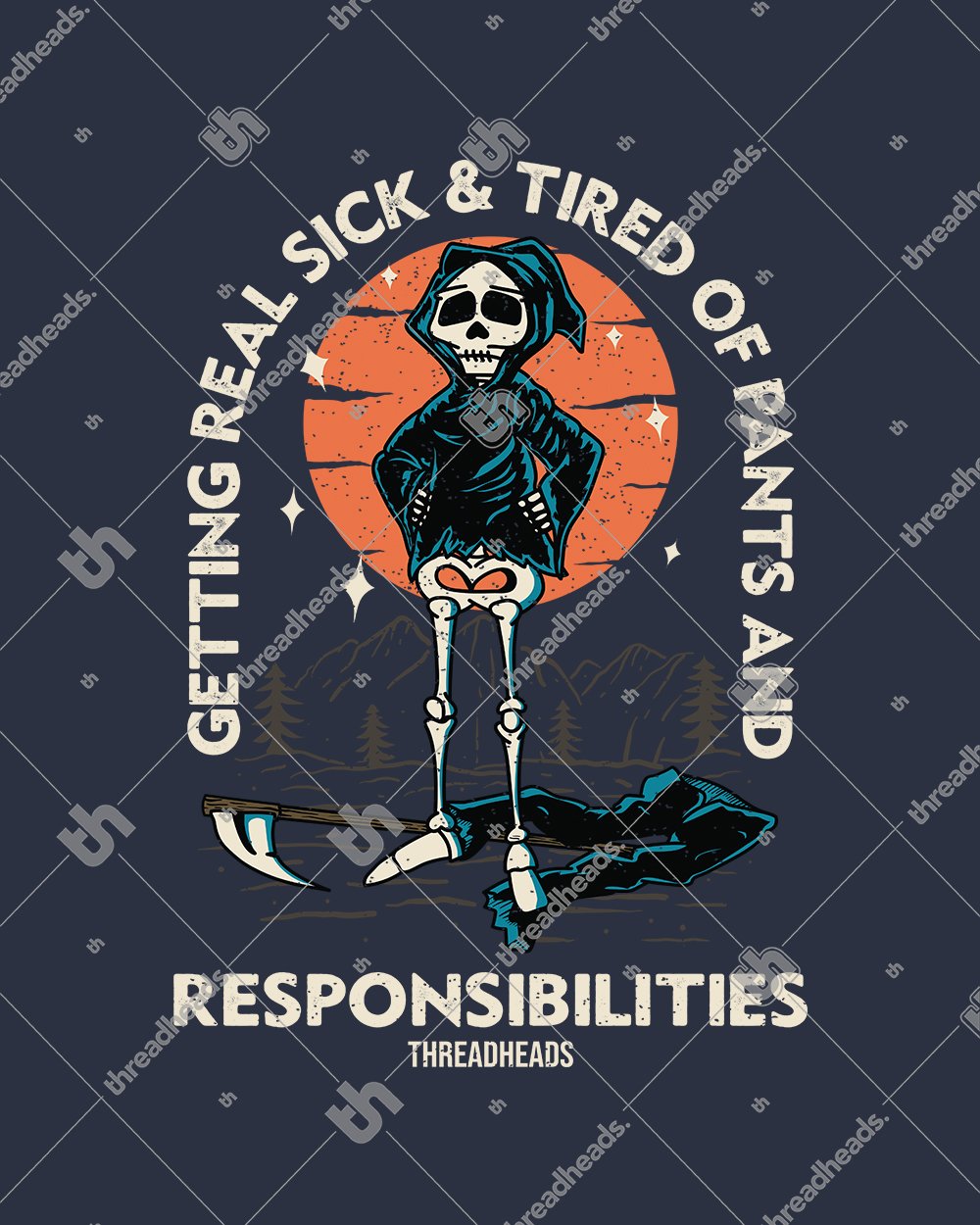 Pants and Responsibilities Long Sleeve