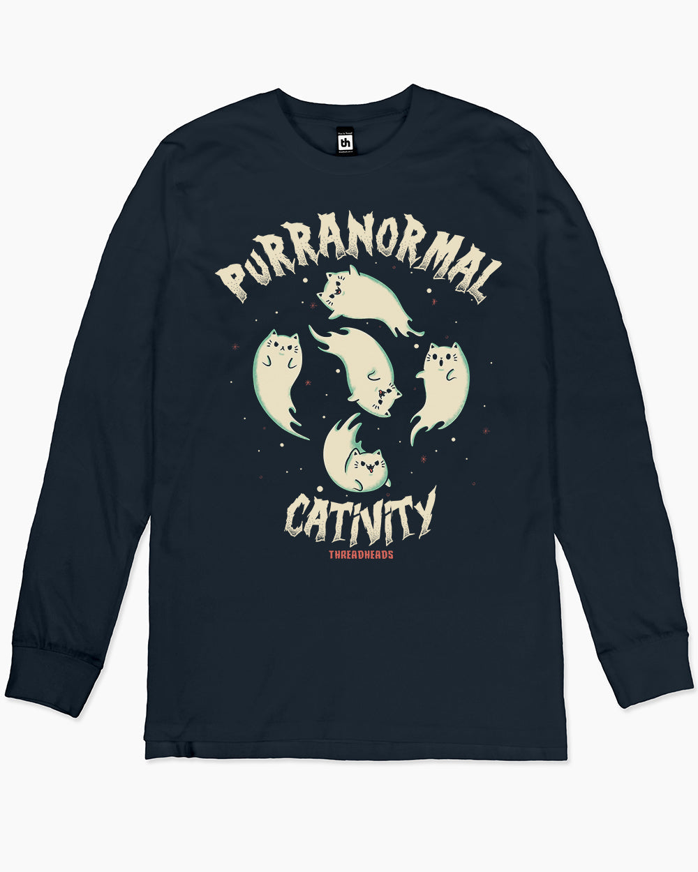 Purranormal Cativity Long Sleeve