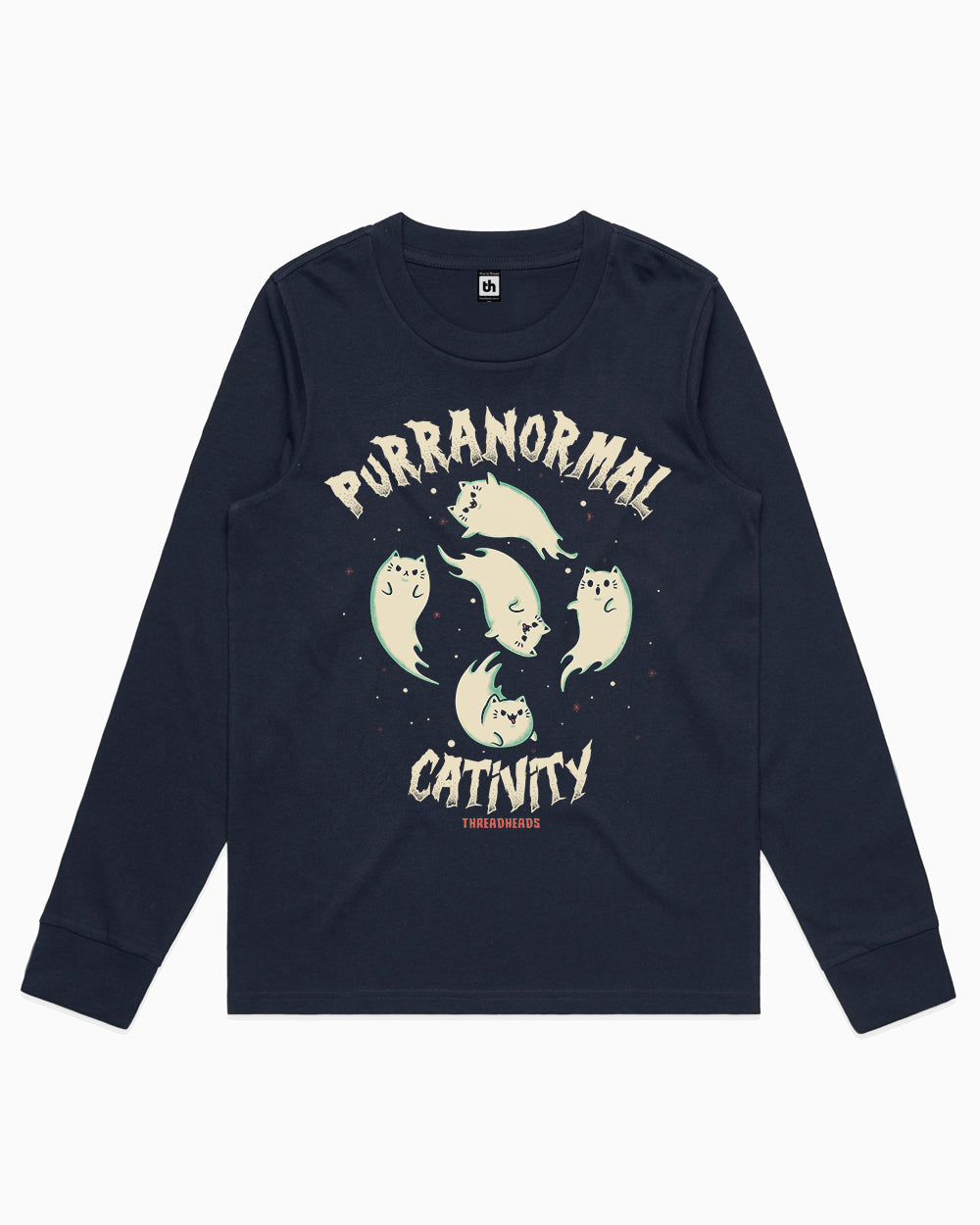 Purranormal Cativity Long Sleeve