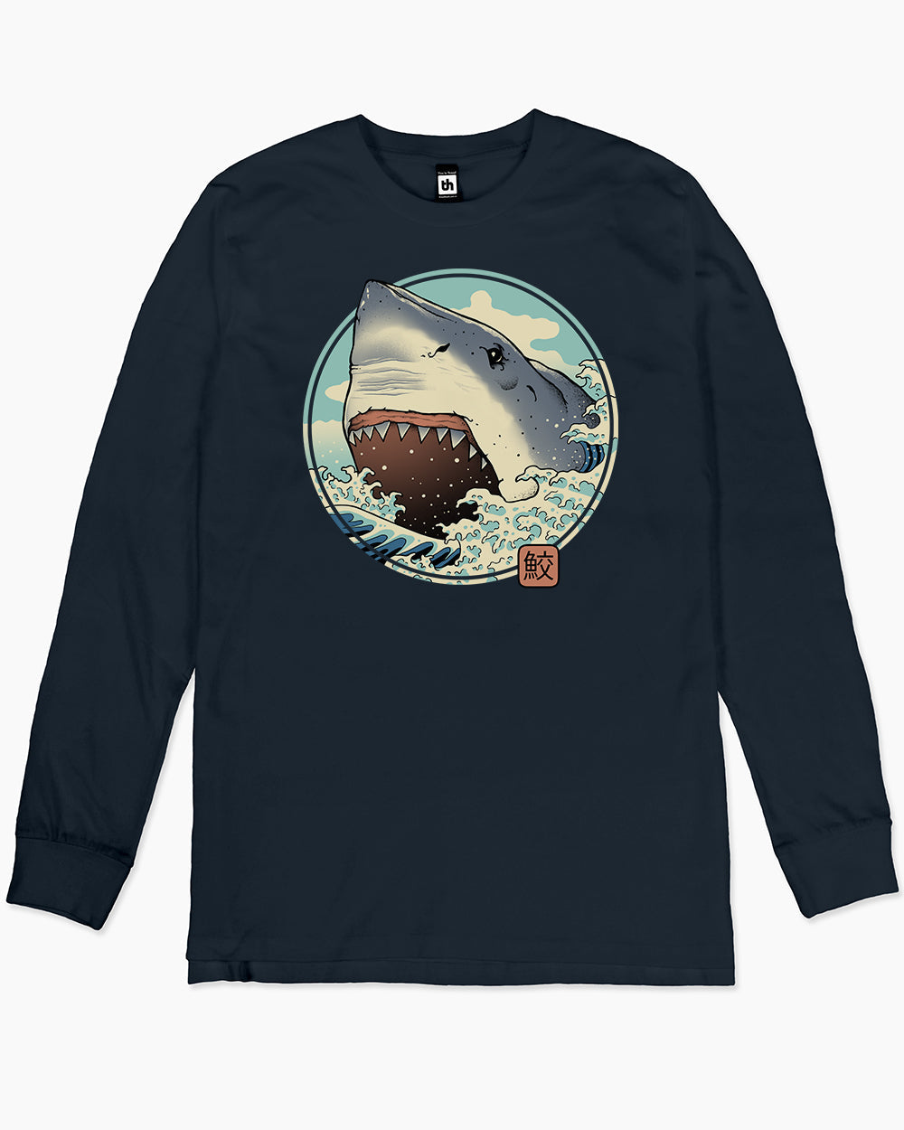 Shark Attack Long Sleeve