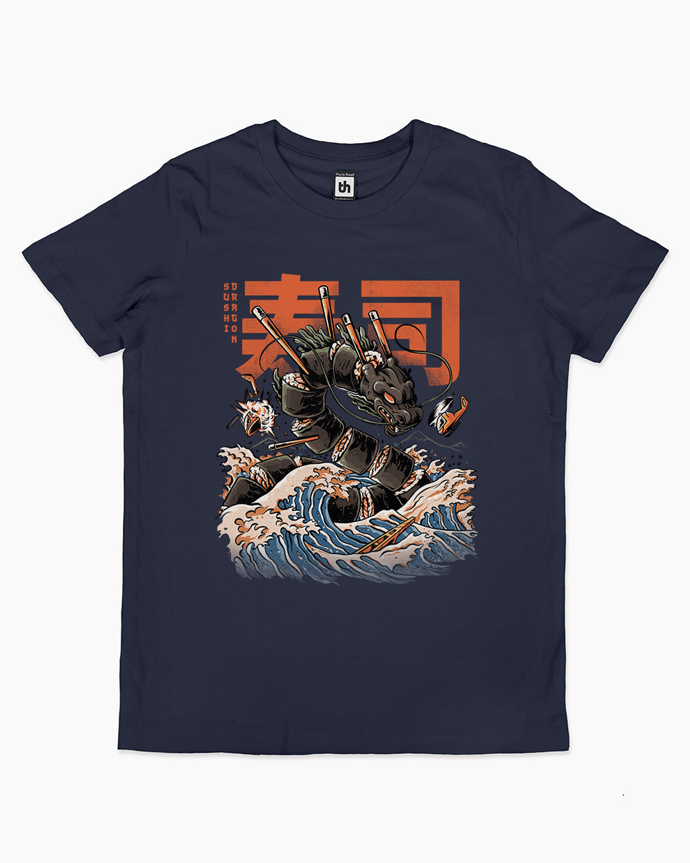 Sushi Dragon Kids T-Shirt