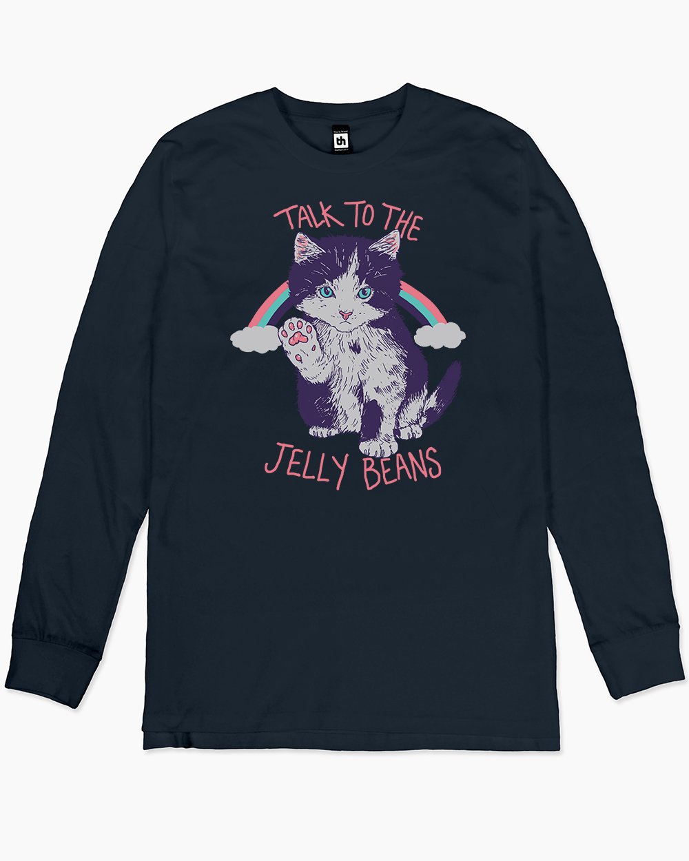 Talk to the Jelly Beans Long Sleeve