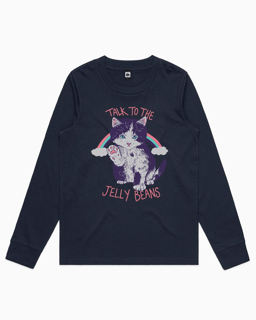 Talk to the Jelly Beans Long Sleeve