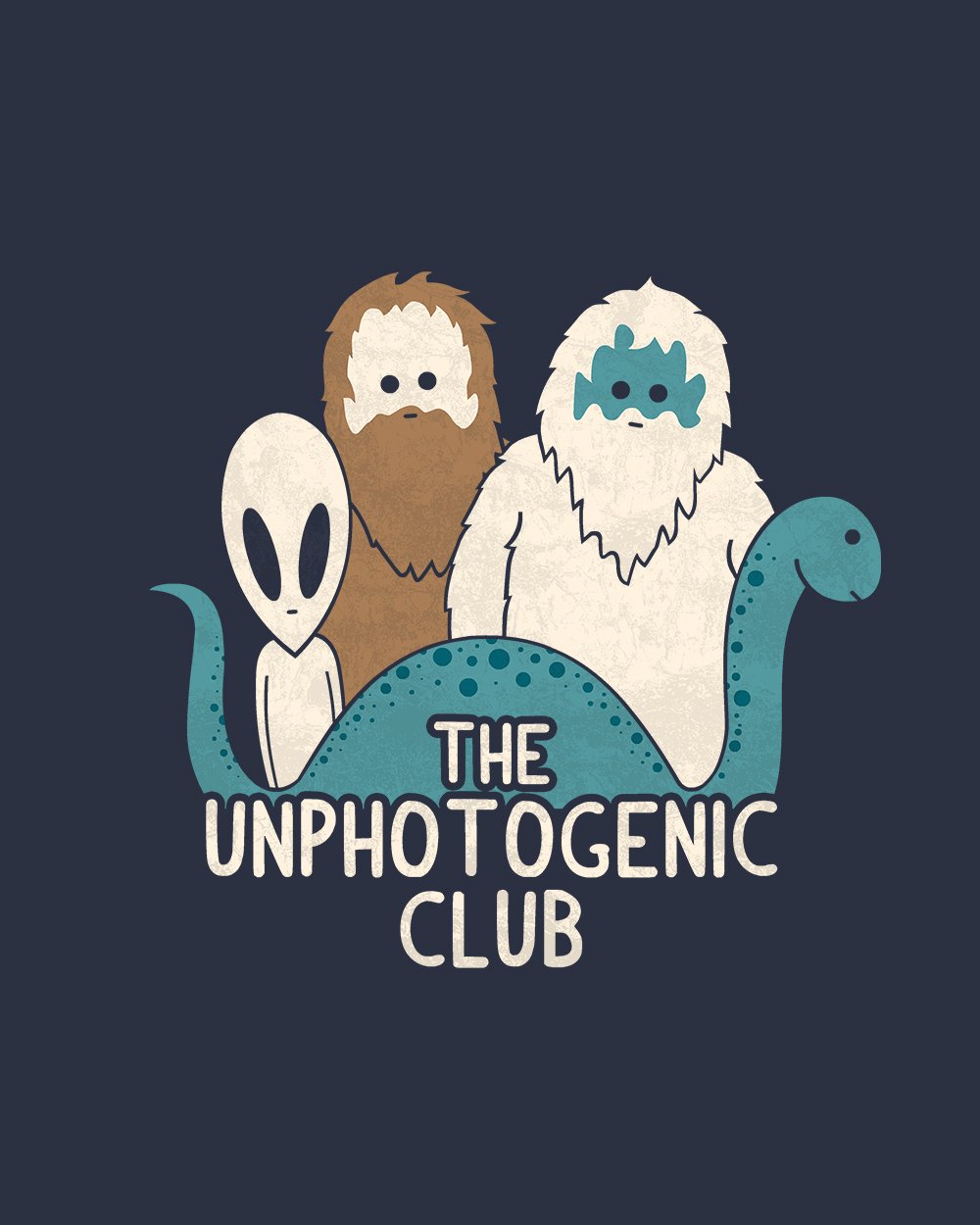 The Unphotogenic Club Kids T-Shirt