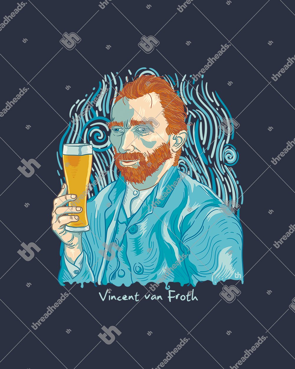 Vincent Van Froth T-Shirt