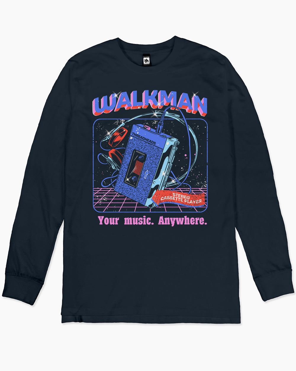 Walkman Long Sleeve