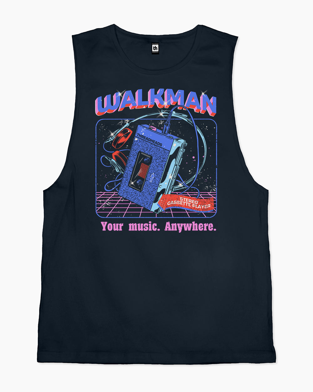 Walkman Tank