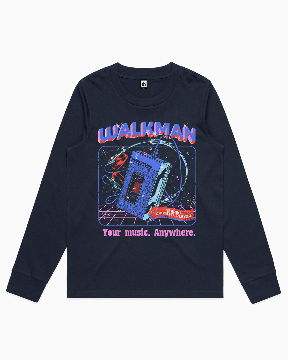 Walkman Long Sleeve