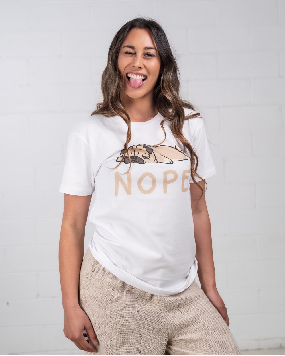 Nope Pug T-Shirt