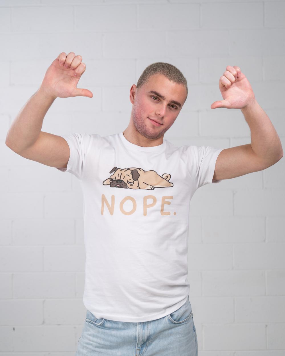 Nope Pug T-Shirt