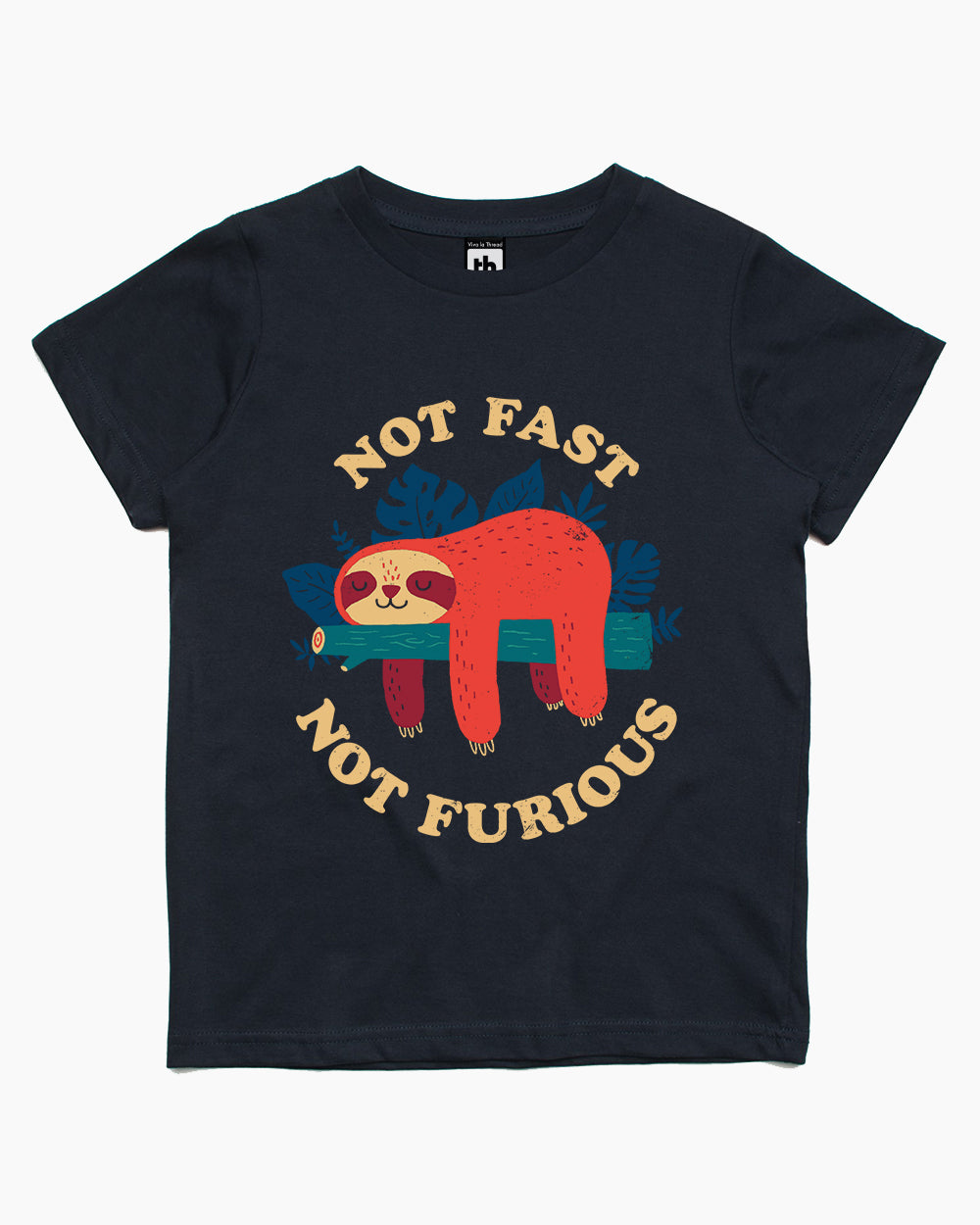 Not Fast Not Furious Kids T-Shirt