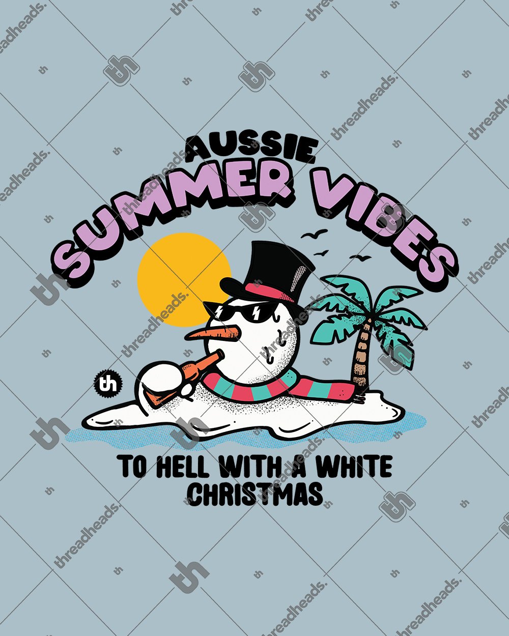 Aussie Summer Vibes T-Shirt