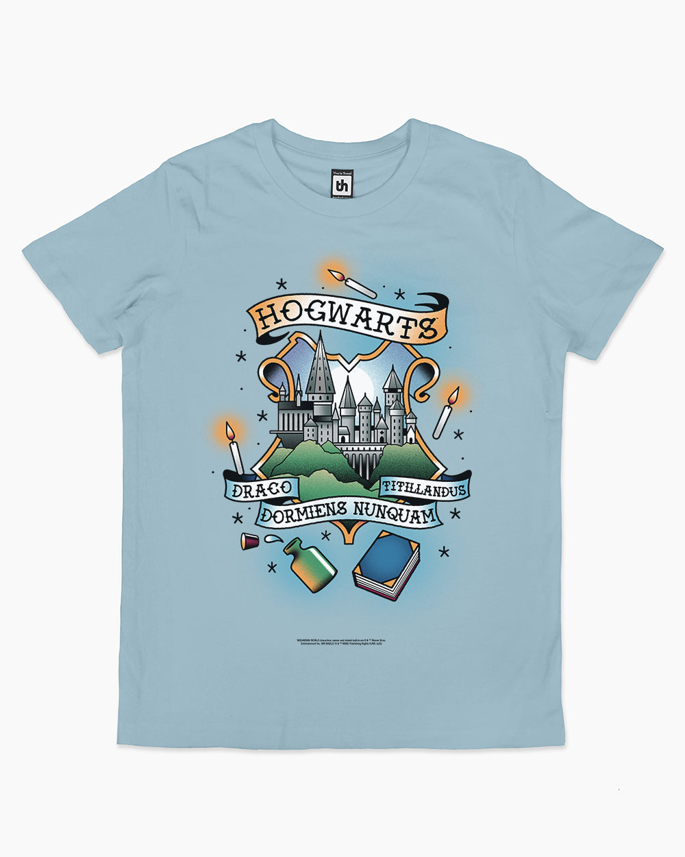 Hogwarts School Of Magic Kids T-Shirt