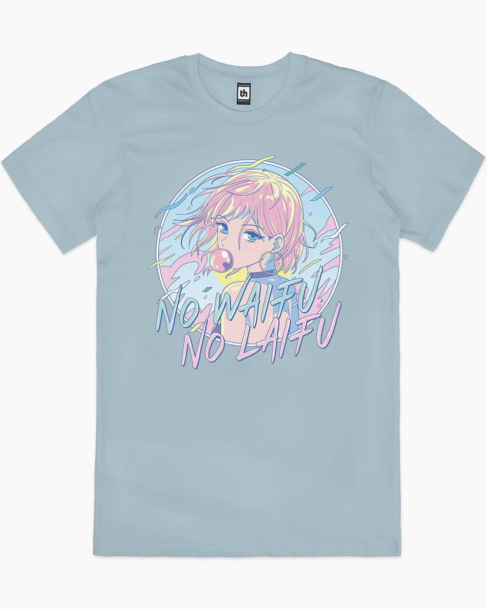 No Waifu No Laifu T-Shirt