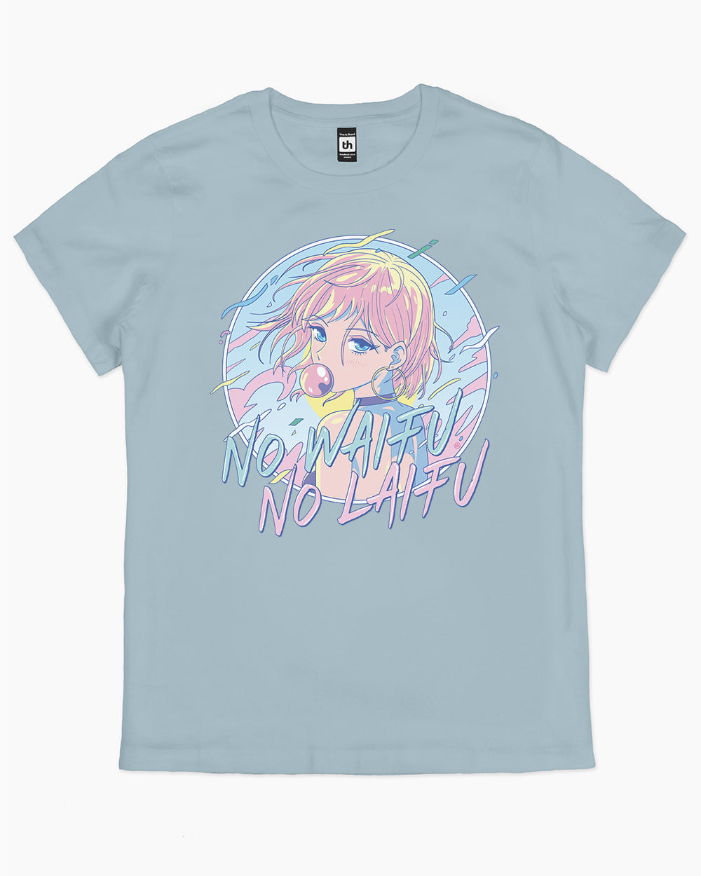 No Waifu No Laifu T-Shirt